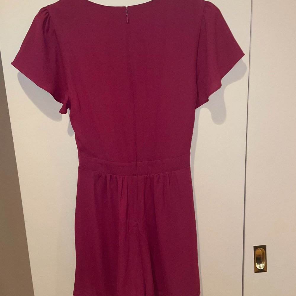 Cut-Out Romper